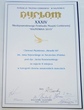 Dyplom z festiwalu Hajnówka 2015