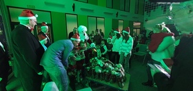 Spotkanie ze Świętym Mkołajem