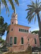 Dom Muzeum  Antoniego Gaudiego w Parku Guell