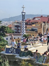 Taras Parku Guell