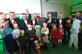 Spotkanie ze Świętym Mkołajem