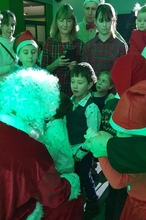 Spotkanie ze Świętym Mkołajem