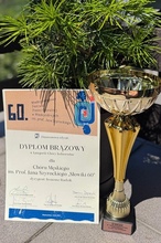 Brązowy Dyplom dla Słowików 60