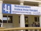 44 Międzynarodowy Festiwal Pieśni Chóralnej, Międzyzdroje, 25 czerwca 2009 r.