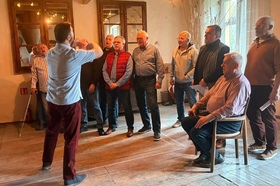 Mini Koncert we Młynie nad rzeką Tywą