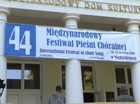 44 Międzynarodowy Festiwal Pieśni Chóralnej, Międzyzdroje, 25 czerwca 2009 r.