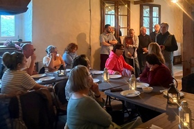 Konferansjer Andrzej Legan