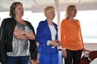 Magda, Ula i Iwona – podczas konkursu