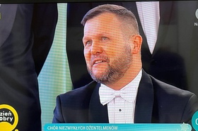 Dyrygent Ireneusz Radzik