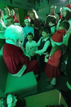 Spotkanie ze Świętym Mkołajem